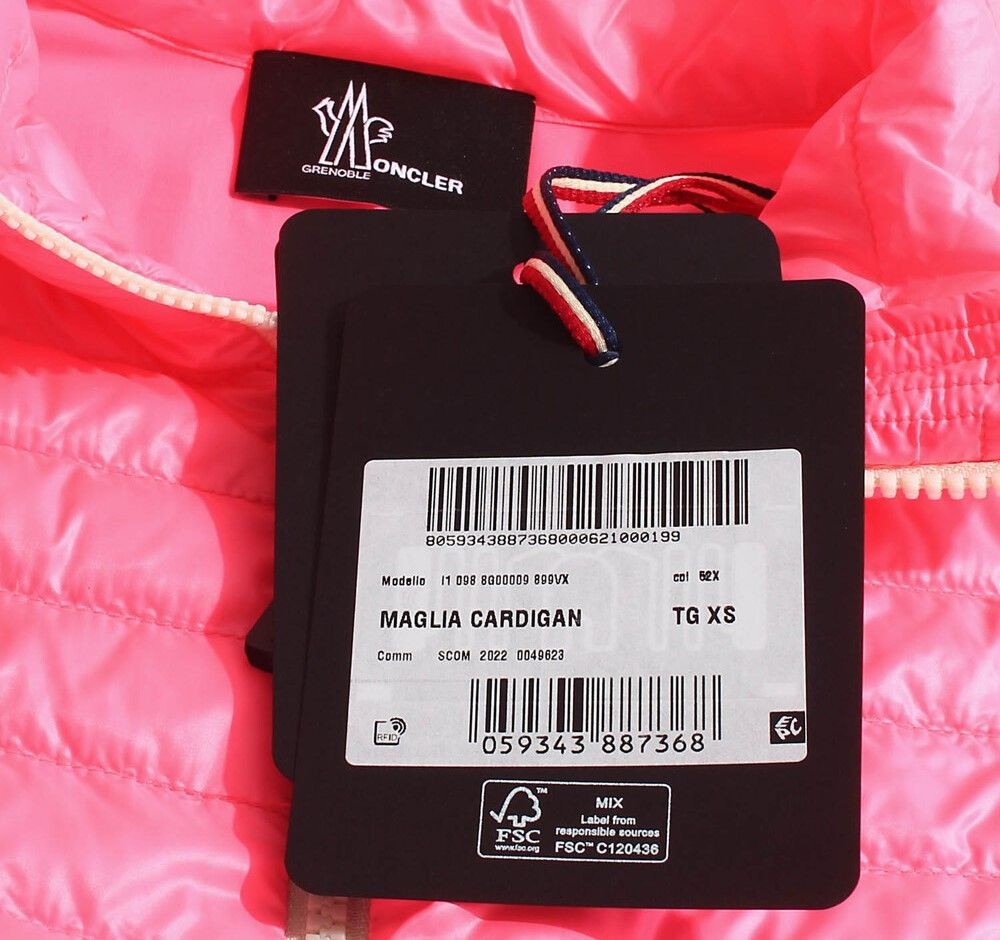 Moncler 23SS Grenoble Women Mix Lightweight Padding Pink 8G00009 899VX 50768338 thumbnail 8