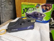 Polaroid JOYCAM instant Camera Instant Film 500 Captiva Vision Joycam With Box