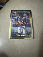 2024 Topps Chrome Keenan McCardell #90 Jacksonville Jaguars