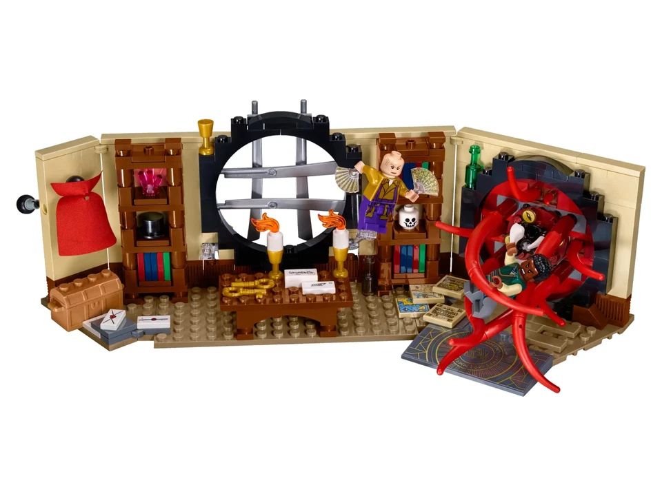 LEGO 76060 Marvel Doctor Strange Sanctum Sanctorum • Ancient One Karl Mordo NEW - Image 4 of 4