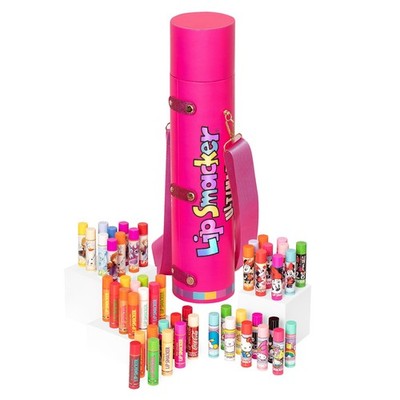 Lip Balm Smacker 50th Anniversary Vault Gold Collectible Set