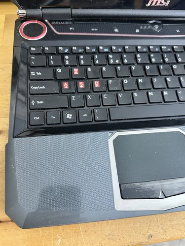 msi GX660R Gaming Laptop For Parts Or Repair Intel Core i7 - Afbeelding 3 van 23