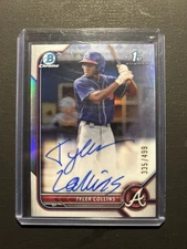 2022 Bowman Chrome #CPA-TCS Tyler Collins Refractor Auto /499