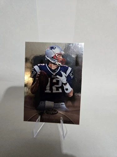 2013 Panini Certified TOM BRADY Silver Foil #47 NEW ENGLAND PATRIOTS