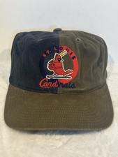 Vintage St Louis Cardinals Twin Enterprise SnapBack Hat Youth Size