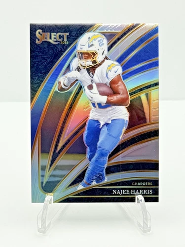 2025 Panini Select - Club Level Najee Harris #203 Silver Prizm