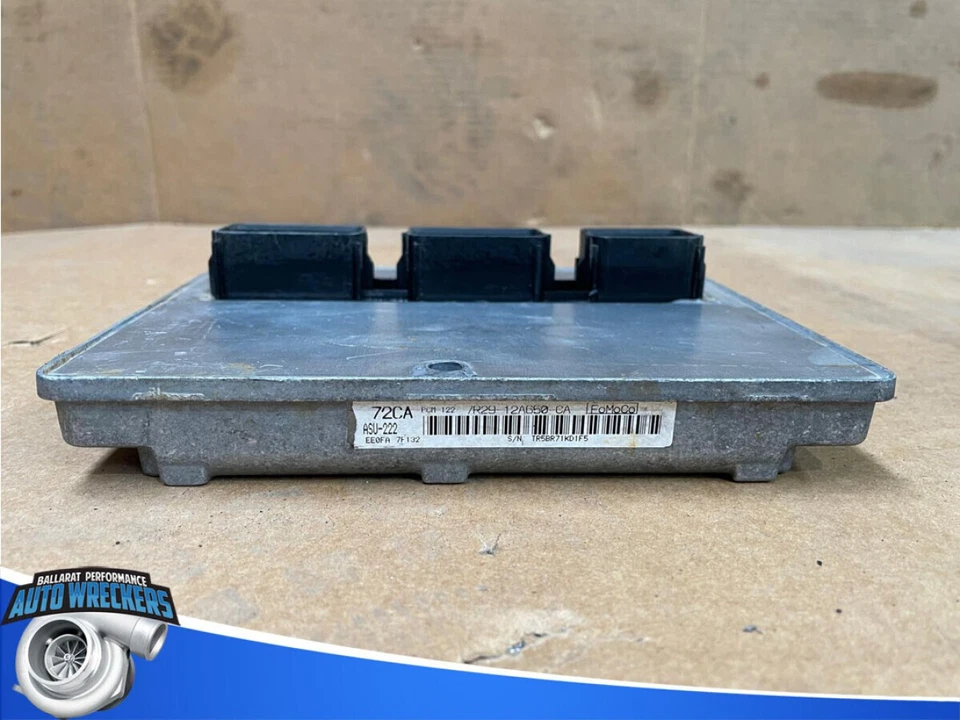 Ford Falcon BA BF Auto 72CA ECU - image 2 of 4