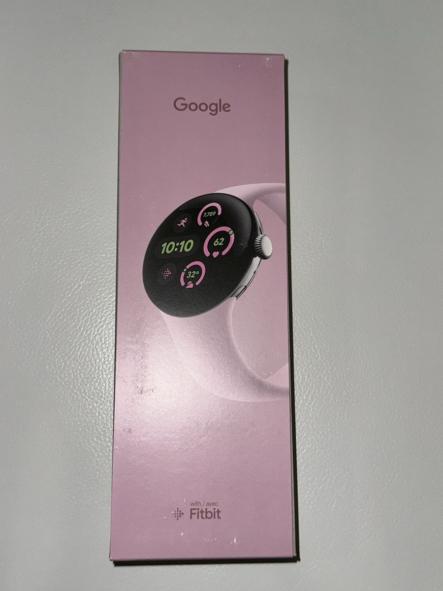 Google Pixel Watch 3 GA05756-US 41mm WiFi GPS Rose Band