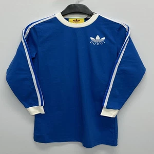 Robe en jersey de coton Gucci Adidas 44 126954220