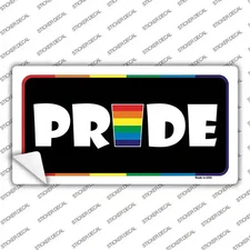 Pride Gay Pride Rainbow Flag Vinyl Decal Stickers - Various Sizes
