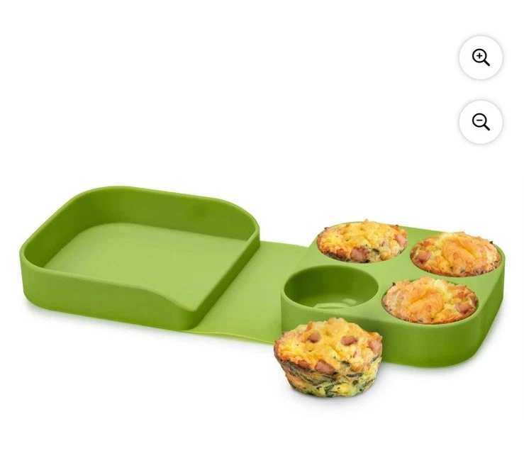 Joie Microwave Egg Bites Maker Food Grade Silicone 4 Bites in Minutes - NEW! - Image 2 of 2