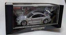 Minichamps 1/43 Mercedes CLK Coupe DTM 2002 Silver [403023200]