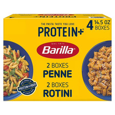Barilla Protein Penne & Rotini 14.5 oz 4 pk F...