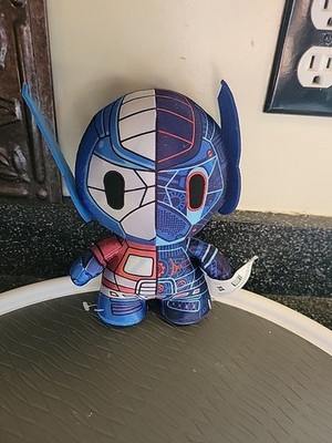 Transformers Optimus Prime Collectible Action Plush Toy - YuMe DZNR