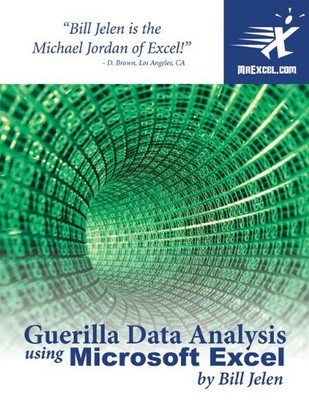 Guerilla Data Analysis Using Microsoft ..., Jelen, Bill
