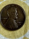 1916-D Lincoln Wheat Small Cent  very fine to extra fine teen wheat penny  — photo 4