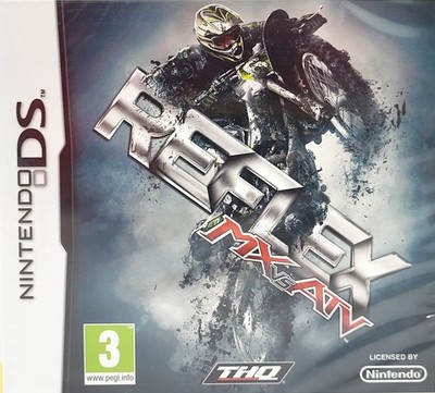 MX Vs. ATV Reflex - Nintendo DS - Neu - Sealed