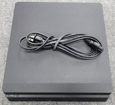 PlayStation 4 Slim 1Tb CUH 2215B Console And Power Cord Only