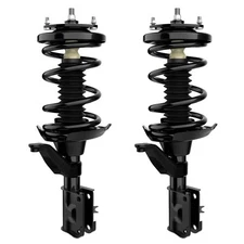 Pair Front Struts w/ Coil Springs For 2001- 2005 Honda Civic 2001- 2003 Acura EL