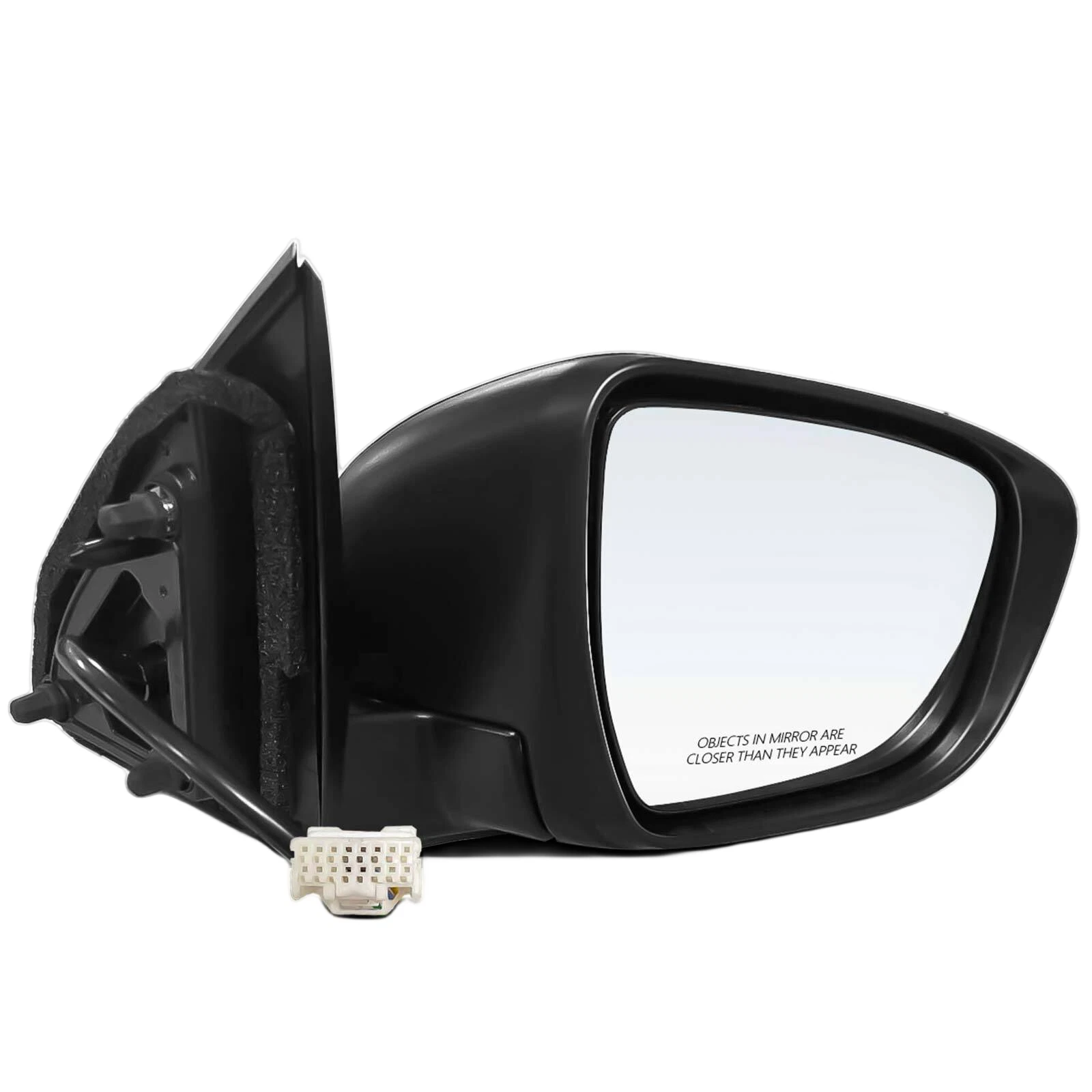 Right Power Mirror with Manual Fold Turn Signal for Nissan Rogue Sport 2017-2019
