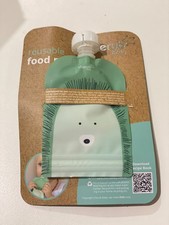 New Cherub Baby On The Go Reusable Baby Food Yoghurt Pouch Pouches 150ml