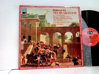 Sei quartetti per strumenti a fiato / Rameau - Sinfonie e Danze / Vivaldi - Conc