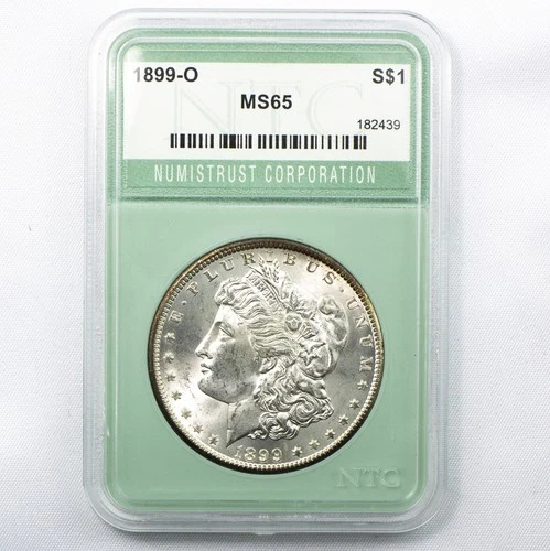 1899-O New Orleans Morgan Silver Dollar $1 Superb Brilliant Uncirculated BU+