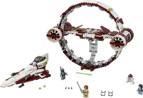 LEGO Star Wars Jedi Starfighter with Hyperdrive 75191 Building Kit (825 Piece),