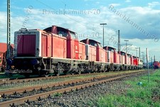 DB 212 376-8  Bw Kornwestheim 2004 / org. Dia + Datei!  688#01