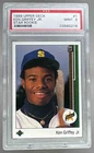 03560218 Ken Griffey Jr 1989 Upper Deck #1 Rookie RC PSA 9