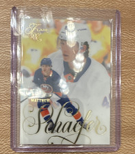 Fleer Flair Matthew Schaefer Islanders #194 Rookie 2025-26 NHL