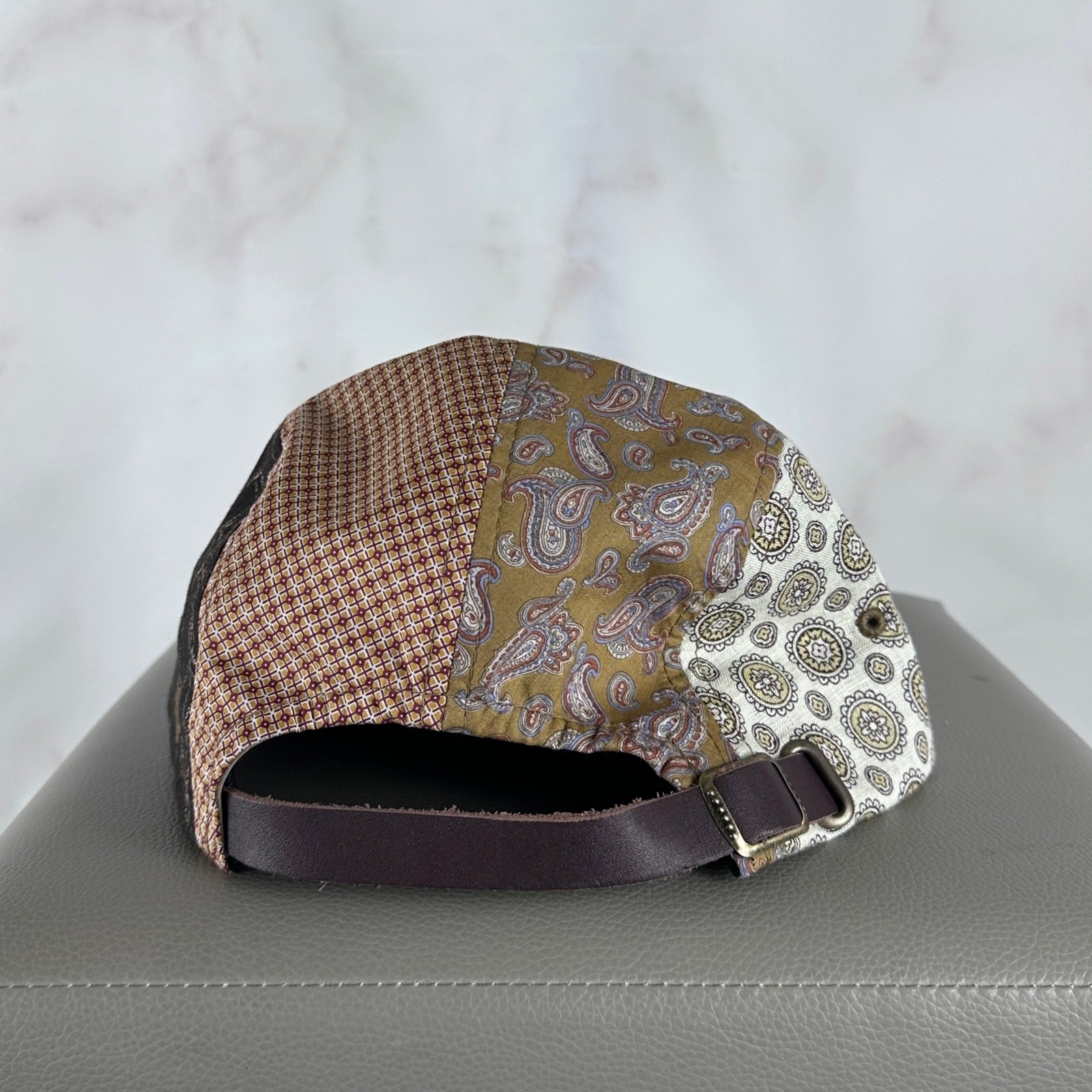 Beams Plus Hat Patchwork 5-Panel Japanese Cap Str… - image 5