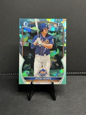 2023 Bowman Chrome Sapphire Jacob Reimer /99 Aqua #BCP-181 Mets 1st Bowman