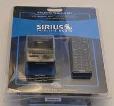 Sirius Satellite Radio Vehicle Kit New In Package 
