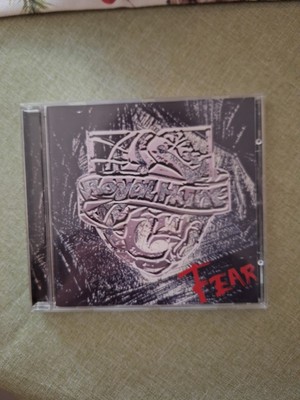CD Royal Hunt - Fear - Hardcover - 1999 - Heavy Metal