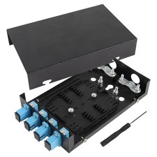PNGKNYOCN 4 Port Fiber Optical Terminal Junction Box  Compact Size No Black