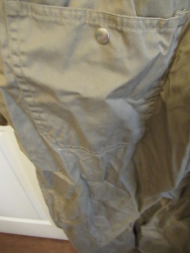 CL) FRCA-001 Cotton/Nylon FR Fire Resistant Coveralls - Khaki - Size 48-REG - Picture 6 of 14