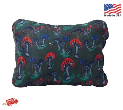 Therm-a-Rest Compressible Camping and Backpacking Pillow, Fun Guy Print, Large