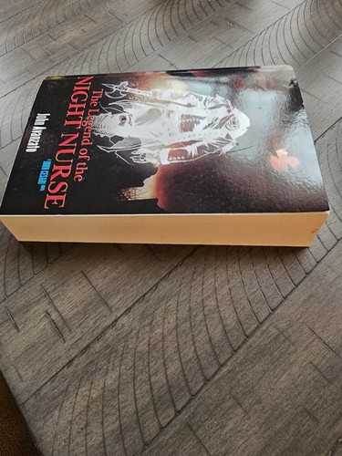 The Legend Of The Night Nurse Softcover Book Signed - Picture 5 of 8