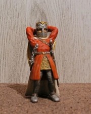 Schleich Ritter mit Axt und Schild Mittelalter Burg Kreuzritter Rüstung