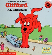 Clifford al rescate (Spanish Edition) by Norman Bridwell, Acceptable Book