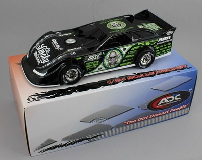 2025 ADC 1:24 Dirt Late Model *SCOTT BLOOMQUIST* #0 2014 World 100 Win DB225M607