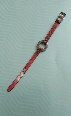 Bracelet cuir LONGCHAMP - Photo 1/4