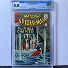 Amazing Spider-Man 33 CGC 5.0 OW/W pages Marvel 1966 classic cover