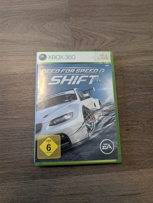 Need for Speed: Shift (Microsoft Xbox 360)