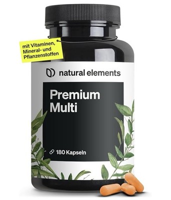 Natural elements premium multivitamin Comprehensive Complex With Biotic Forms