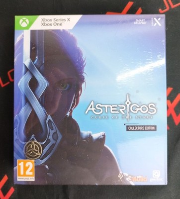 Asterigos: Curse of the Stars Collector's Edition Xbox One / Series X Game (NEW)