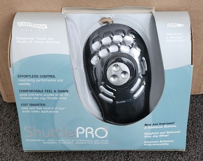 Contour ShuttlePRO V2 USB Multimedia Editing Controller    Mac Windows