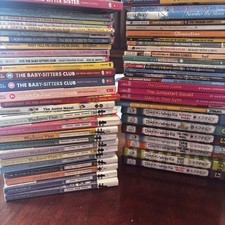 Lot Of 58 Kids Chapter Books Partial Sets Instant Library