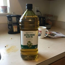 Amazon Fresh Extra Virgin Olive Oil, First Cold Extracted - 51 fl oz